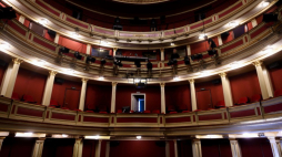 Poznań, 2022 r. Teatr Polski. Fot. PAP/J. Kaczmarczyk