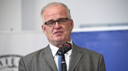 Prezes Polskiego Towarzystwa Historycznego prof. Krzysztof Mikulski. Fot. PAP/R. Pietruszka
