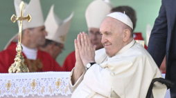 Papież Franciszek. Fot. PAP/EPA/A. Di Meo