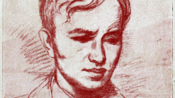 Józef Czechowicz, portret autorstwa Romana Kramsztyka (1931). Źródło: Wikimedia Commons