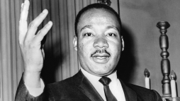 Martin Luther King Jr. Źródło: Wikipedia Commons