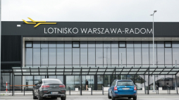 Lotnisko Warszawa-Radom im. Bohaterów Radomskiego Czerwca 1976 Roku. Fot. PAP/M. Marek