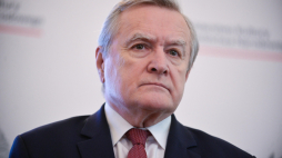 Wicepremier, minister kultury Piotr Gliński. Fot. PAP/M. Obara