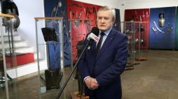 Wicepremier, minister kultury i dziedzictwa narodowego Piotr Gliński. Fot. PAP/K. Świderski