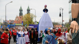 Uroczysta parada z okazji 770. rocznicy nadania praw miejskich Poznań, 23.04.2023. Fot. PAP/J. Kaczmarczyk