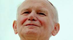 Papież Jan Paweł II. Fot. PAP/P. Kopczyński