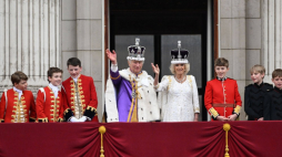 Król Karol III i królowa Camilla. Fot. PAP/EPA