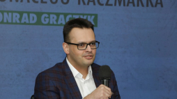 Dr Konrad Graczyk. Fot. Piotr Życieński (IPN)