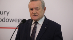 Wicepremier, minister kultury i dziedzictwa narodowego Piotr Gliński. Fot. PAP/A. Zawada