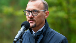 Rzecznik prasowy IPN Rafał Leśkiewicz. Fot. PAP/D. Delmanowicz