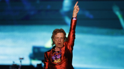 Mick Jagger. Fot. PAP/EPA