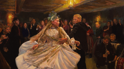 Kadr z filmu „Chłopi” w reż. D.K. Welchman i Hugh Welchmana. Mat. prasowe