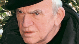 Milan Kundera, 2005 r. Fot. PAP/EPA