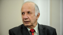 Prof. Wojciech Materski. Fot. PAP/M. Obara