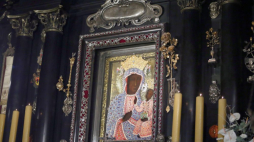 Obraz Matki Bożej Częstochowskiej. Fot. PAP/W. Deska
