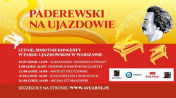 Cykl koncertów „Paderewski na Ujazdowie”