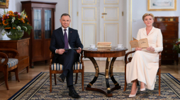Para Prezydencka zaprasza na Narodowe Czytanie „Nad Niemnem”. Źródło: Prezydent.pl