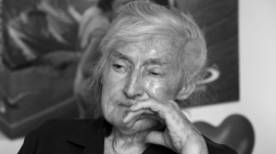Wanda Półtawska, 2015 r. Fot. PAP/T. Gzell