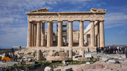 Partenon. Źródło: Wikimedia Commons