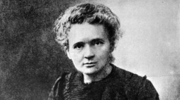 Maria Skłodowska-Curie. Fot. PAP/Reprodukcja/J. Morek