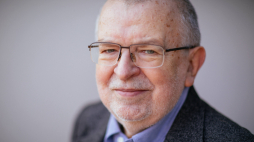 Prof. Zbigniew Lewicki. Fot. PAP/A. Zawada