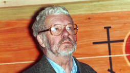 Jerzy Nowosielski. Fot. PAP/J. Bednarczyk