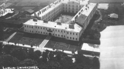 Katolicki Uniwersytet Lubelski. 1929 - 1939. Fot. NAC