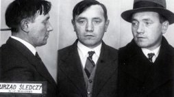 Bolesław Bierut po aresztowaniu przez policję, 1933 r. Źródło: en.wikipedia.org/wiki