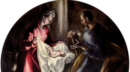 „Narodzenie”, El Greco. Źródło: pl.wikipedia.org