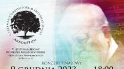 5. Międzynarodowy Konkurs Kompozytorski Krzysztofa Pendereckiego "Arboretum"