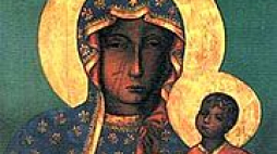 Ikona Matki Bożej z Jasnej Góry w Częstochowie. Źródło: pl.wikipedia.org