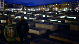 Pomnik Pomordowanych Żydów Europy w Berlinie. Fot. PAP/EPA
