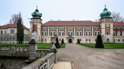 Muzeum - Zamek w Łańcucie. Fot. PAP/D. Delmanowicz