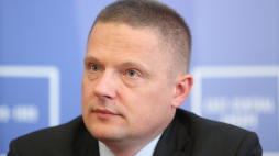 Rafał Rogulski, dyrektor ENRS. Fot. PAP/L. Szymański