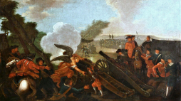 Bitwa pod Kliszowem, obraz olejny ze zbiorów MWP, autor nieznany/ Źródło: Wikipedia