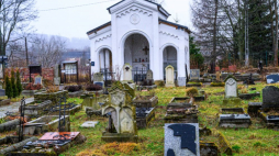 Cmentarz ewangelicki w Gostkowie. Fot. PAP/M. Kulczyński