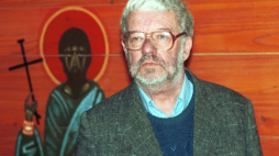 Profesor Jerzy Nowosielski. Fot. PAP/J. Bednarczyk