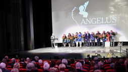 Gala wręczenia Literackiej Nagrody Europy Środkowej Angelus 2019 w Teatrze Muzycznym Capitol we Wrocławiu. Fot. PAP/S. Borowski 