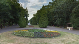 Park Planty w Białymstoku. Źródło: Google Maps – Street View