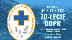 Koncert z okazji 70-lecia GOPR w PreZero Arenie Gliwice
