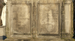 Grobowiec Brandtów na cmentarzu w Radomiu. Fot. Wikipedia.