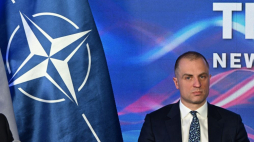 Stały przedstawiciel RP przy NATO Tomasz Szatkowski. Fot. PAP/R. Pietruszka