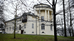 Pałac Dzieduszyckich w Zarzeczu. Fot. PAP/D. Delmanowicz