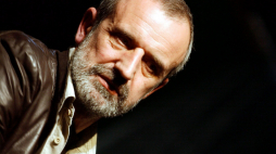 Rimas Tuminas podczas Theater Festival w Bogocie w 2004 r.Fot. PAP/EPA/M. Menendez 