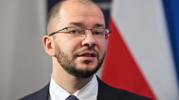 Michał Braun, szef Narodowego Instytutu Wolności od stycznia 2024 roku. Fot. PAP/R. Pietruszka