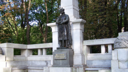 Pomnik Mieszka I w Cieszynie. Fot. Wikipedia