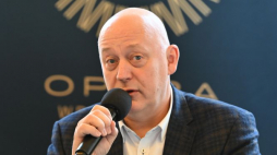 Dyrektor Opery Wrocławskiej Tomasz Janczak. Fot. PAP/M. Kulczyński