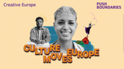 Program Culture Moves Europe. Źródło: MKiDN