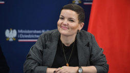 Wiceminister kultury i dziedzictwa narodowego Marta Cienkowska. Fot. PAP/P. Nowak