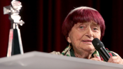 Agnes Varda. Fot. PAP/EPA